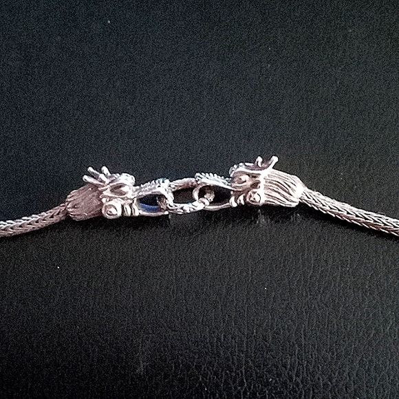 BALI LEGACY Jewelry - BALI LEGACY DRAGON TOGGLE CLASP BRACELET
